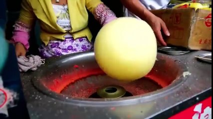 Pamuk şekeri deyip geçmeyin, izleyin..