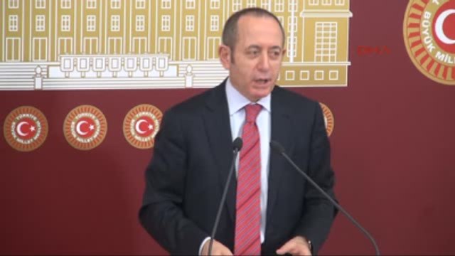 3chp Grup Başkanvekili Akif Hamzaçebi Meclis'te Basın Toplantısı Düzenledi