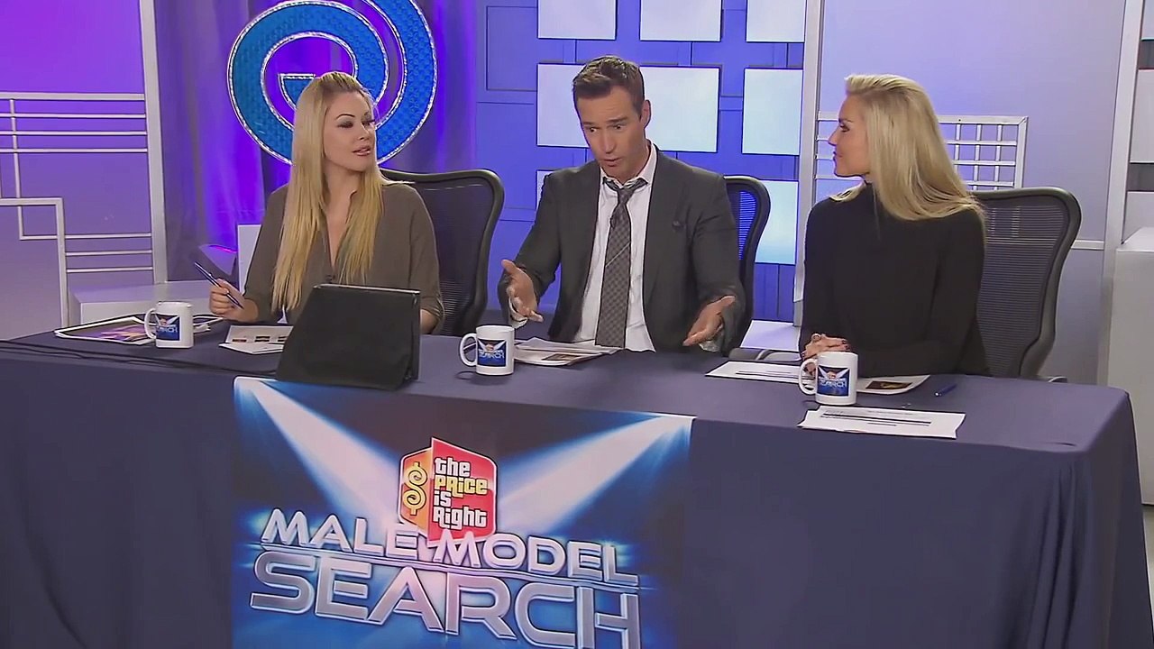 The Price is Right - Male Model Search - Episode 4