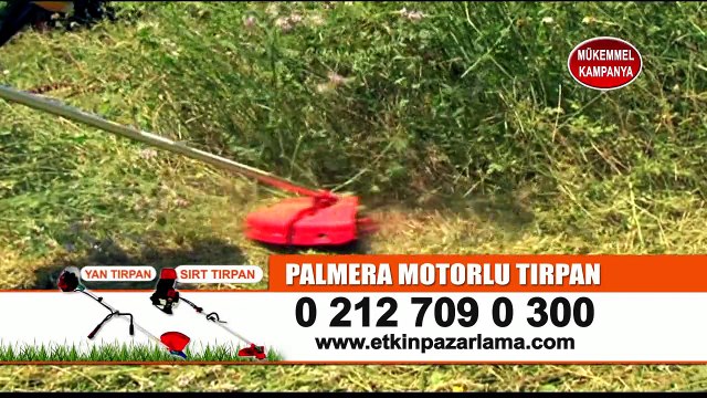 PALMERA MOTORLU TIRPAN