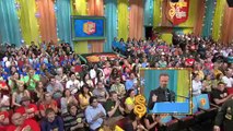 The Price Is Right - Metha Flips Her Wig!