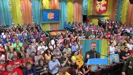 The Price Is Right - Metha Flips Her Wig!