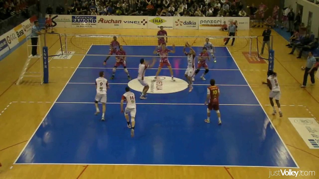 Un bon point de libéro ! - Volley