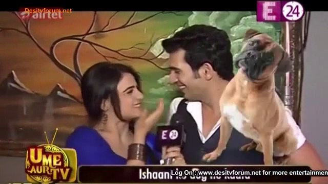 Meri Aashiqui Tumse Hi Ishaani Ki Nose Pe Kuty Ki-Love-Bite-OMG! 2nd April 2015