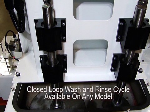 iSeries Industrial Parts Washers Closed Loop Wash Rinse Video