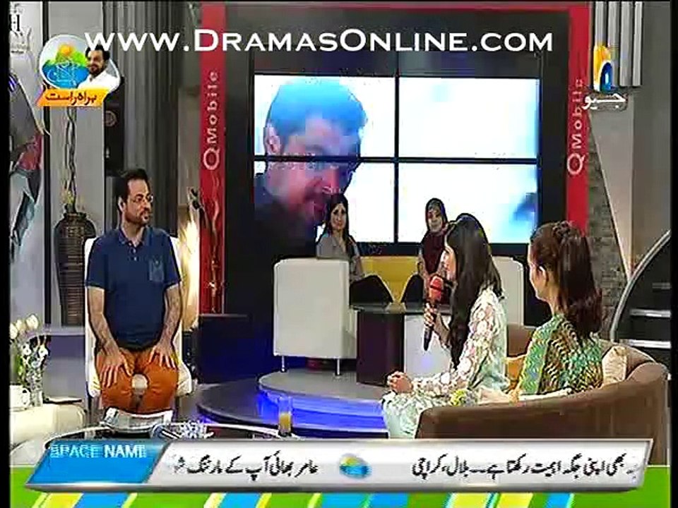 Mawra Hussain Telling She is in Love with Ranbir Kapoor