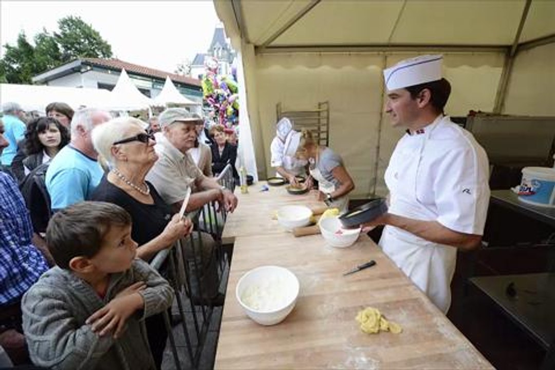 La fête du Gateau basque