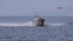 Bodrum - Su Alan Lastik Bottaki Kaçakları Sahil Güvenlik Ekipleri Kurtardı Ek