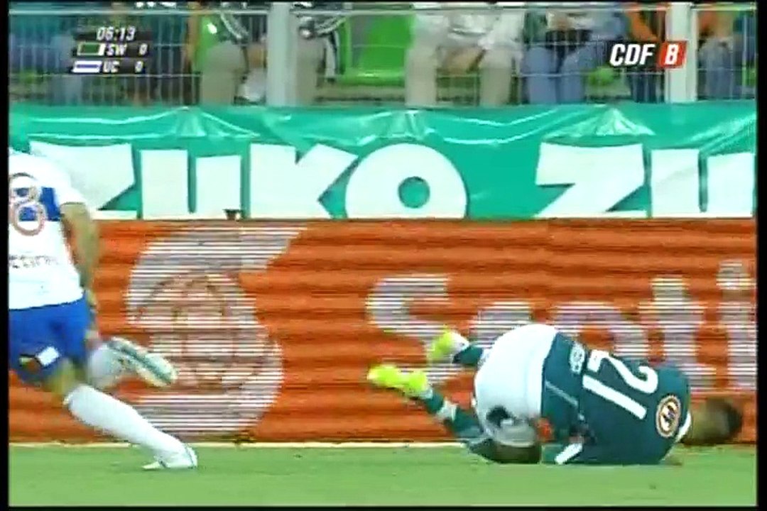JORGE LUNA (Wanderers - U. Católica- 1 Tiempo)