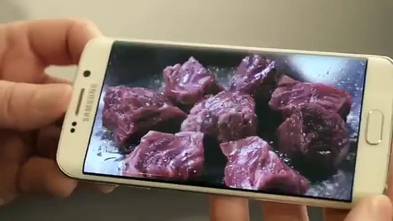 Samsung Galaxy S6 and 6 Edge Hands On