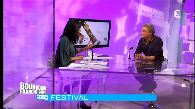 Alain Vasseur, directeur du festival Itinéraires Singuliers (émission matinale)