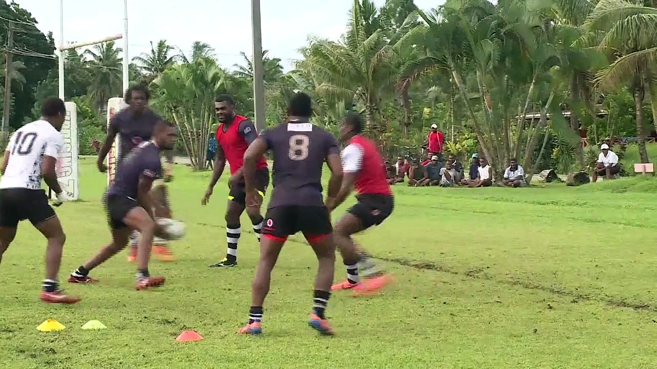 [HD] Amazing Sevens skills from Fiji!