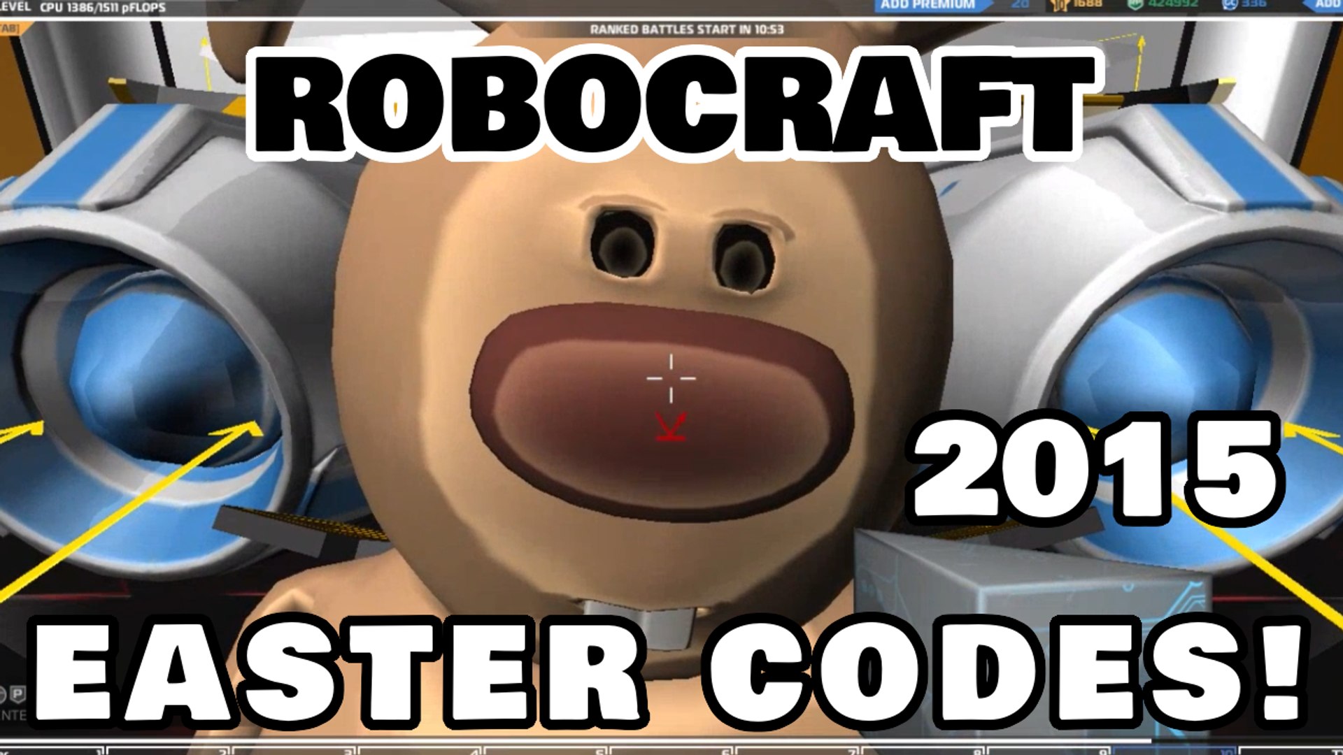 Robocraft Easter Codes 15 Amar Mclegend Free Promo Codes Video Dailymotion