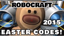 Robocraft Easter Codes 2015 [Amar McLegend] Free Promo Codes