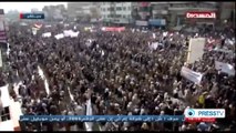 Yemenis take to streets to condemn Saudi aggression against their country
