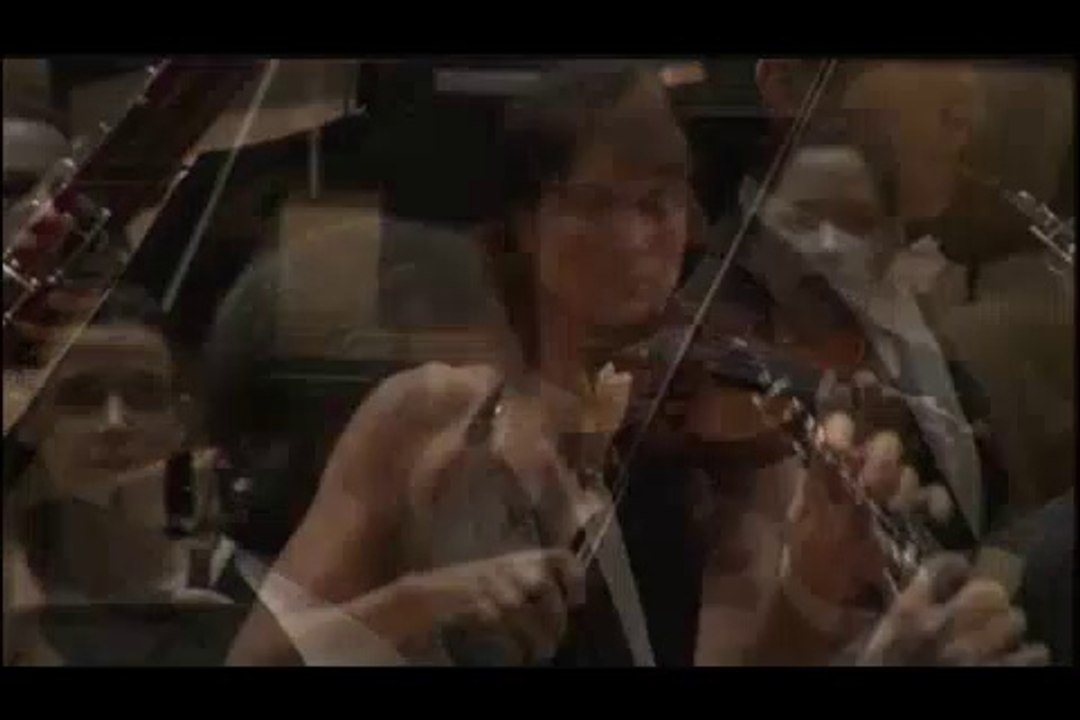 Oh..! STRAVINSKY VIOLIN CONCERTO VIKTORIA MULLOVA & BPhO GUSTAVO DUDAMEL dir. LIVE