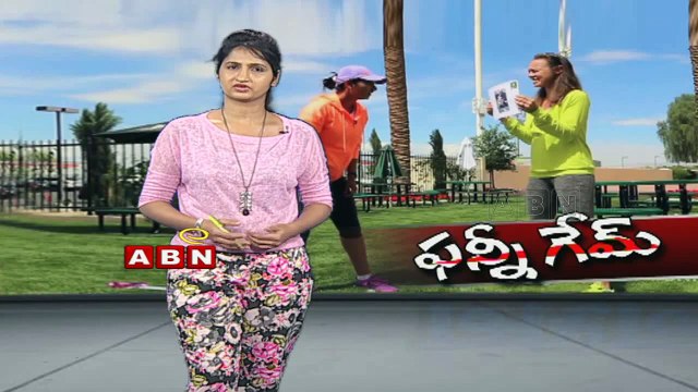Sania Mirza & Martina Hingis played Hand at Guessing Game (02- 04- 2015)