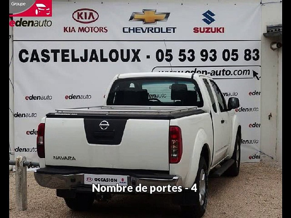Annonce nissan navara 2.5 DCI PICK-UP 4 PLACES