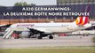 La seconde boite noire de l'A320 de Germanwings retrouvée