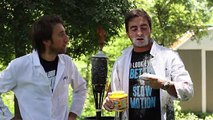Fire Breathing in Slow Motion - The Slow Mo Guys
