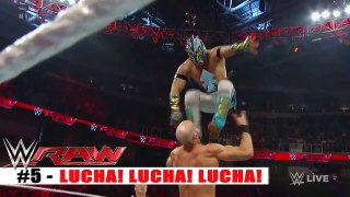 TOP 10 WWE Raw Moments: March 30, 2015