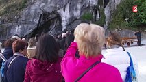 A Lourdes, la grotte de Massabielle reprend vie