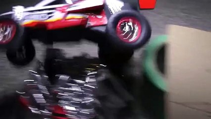 HOT WHEELS Lights and Sounds RAMP STUNTS CARS FUN! Slow Motion
