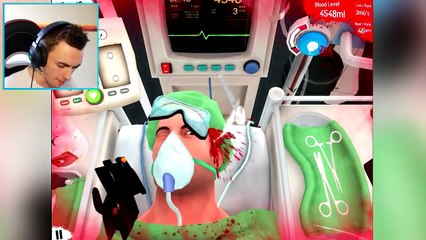 COMMENT CHARCUTER UN MALADE  - Surgeon Simulator (iPad version)