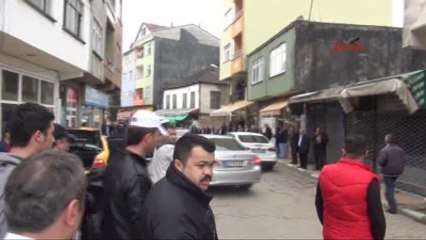 Giresun2savcı Kiraz'ı Şehit Eden Şafak Yayla'nın Cenazesi Memleketine Getirildi-2