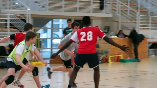 HANDBALL à Levallois
