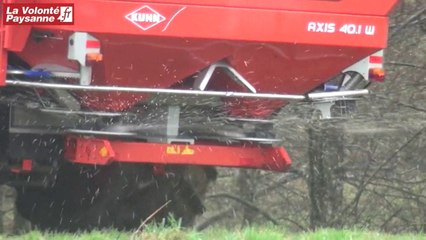 CUMA Ste-Geneviève : distributeur d'engrais GPS