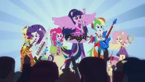 MLP- Equestria Girls - Rainbow Rocks - Cortos Animados [ Corto 4 ] ¡A Bailar!