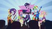 MLP- Equestria Girls - Rainbow Rocks - Cortos Animados [ Corto 4 ] ¡A Bailar!