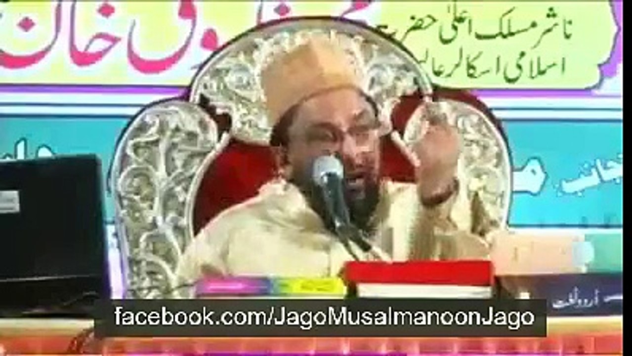 Tariq jameel sahab ki farqa parast baton par Farooq Khan Rizivi Sahab ka jawab