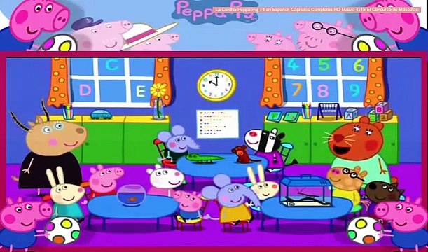 La Cerdita Peppa Pig T4 en Español, Capitulos Completos HD Nuevo 4x19 El Concurso de Mascotas