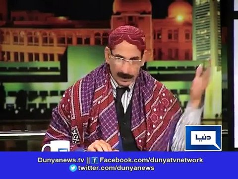 Iftikhar Thakur mimics Qaim Ali Shah in Mazaak Raat