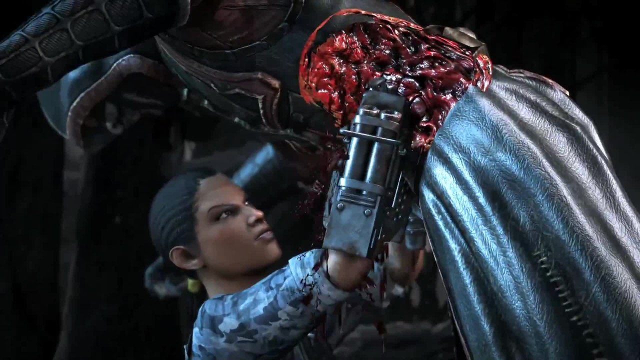 Mortal Kombat X - Official Briggs Family Trailer (2015) | MKX Game HD