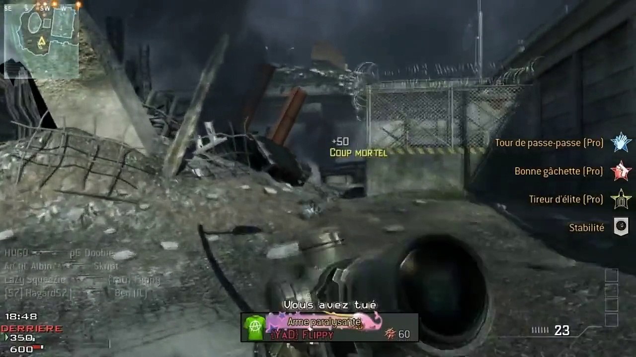 Comment s entraîner au sniper et avoir une bonne connexion sur MW3