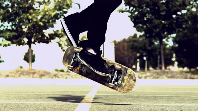 WTF flat ground tricks (1000 fps slow motion)