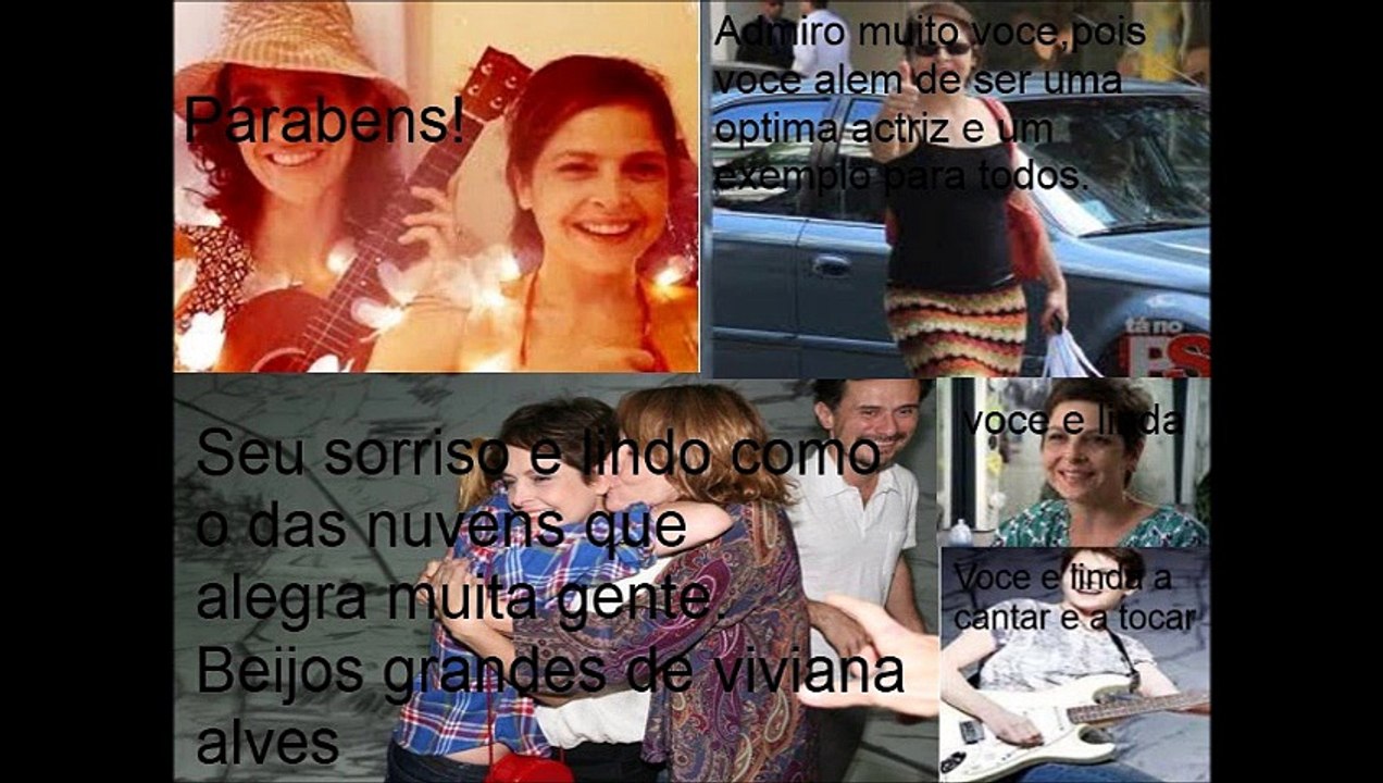 Homenagem a Drica Moraes