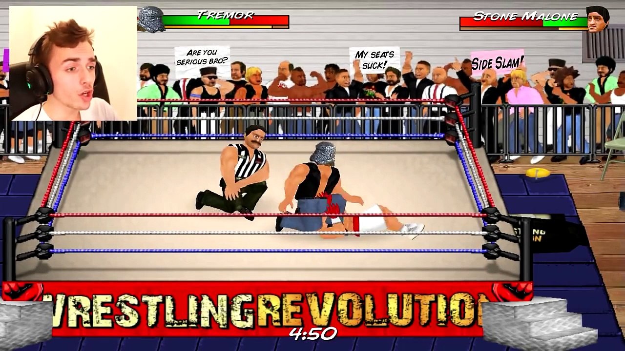 COMMENT SE FAIRE EXPLOSER PAR RAMBO - Wrestling Revolution