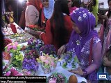 Dunya News - Women exhibit handicrafts at Karachi annual exhibition