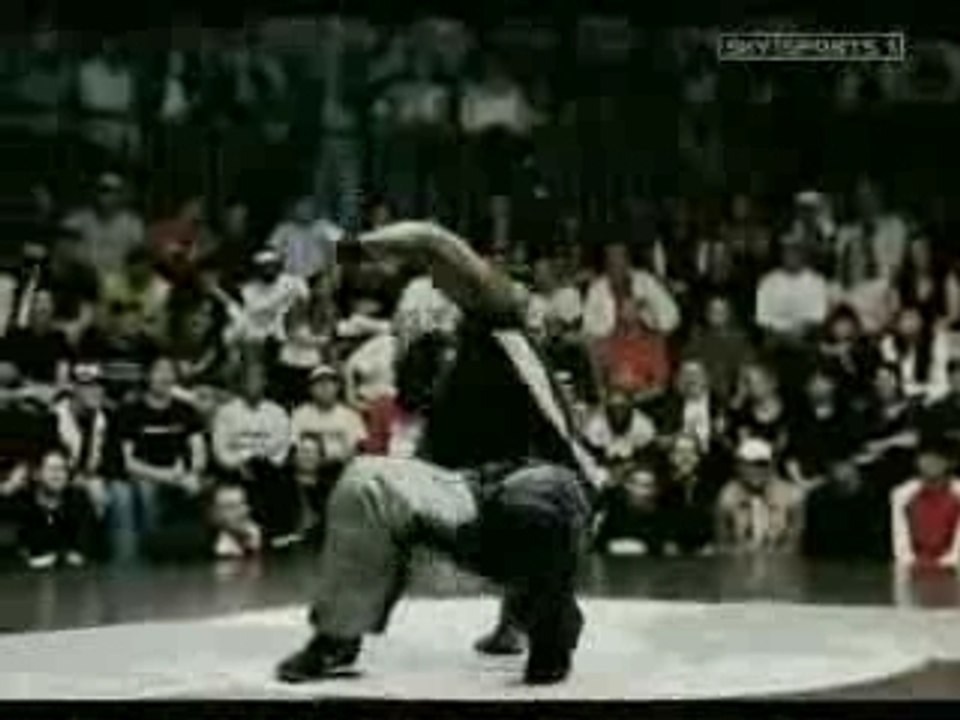 Breakdance litteralement ouf