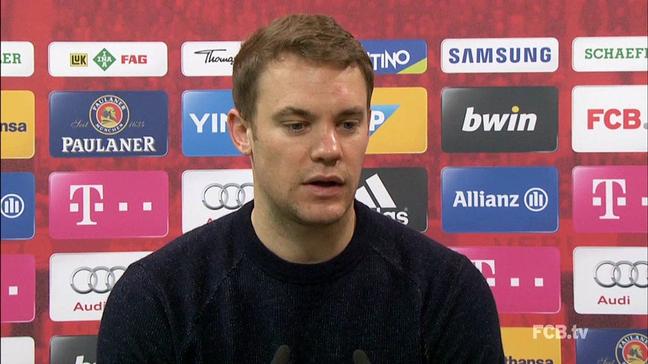 Neuer: 'Kader immer noch Eins a'