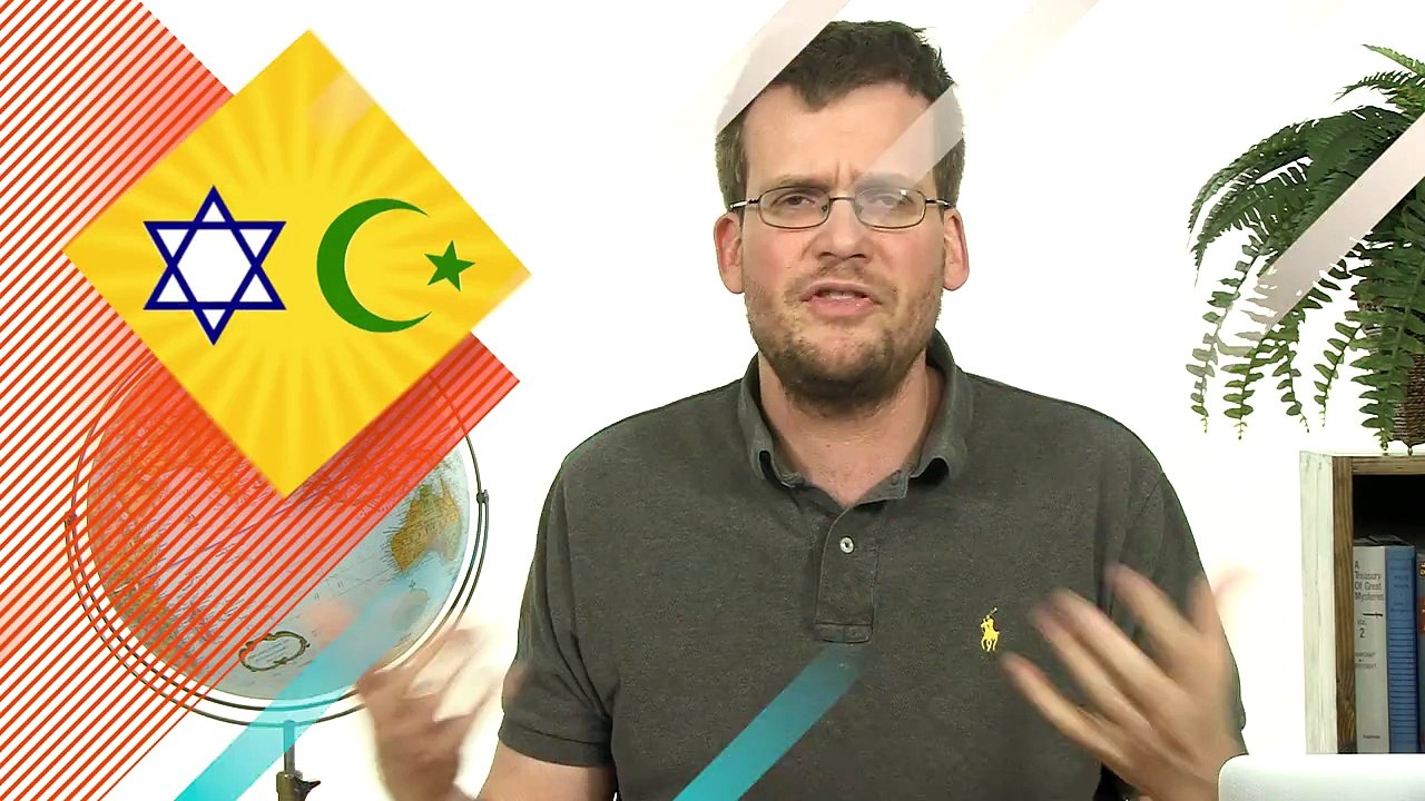 Conflict in Israel and Palestine  Crash Course World History 223