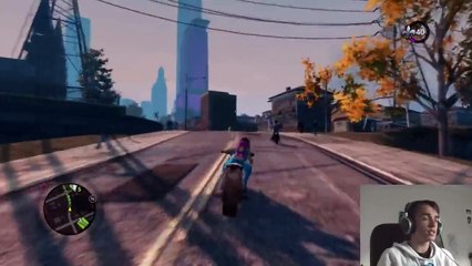 Commentary on Saints Row 3 !  Je tente ou je tente pas   THAT IS THE QUESTION !