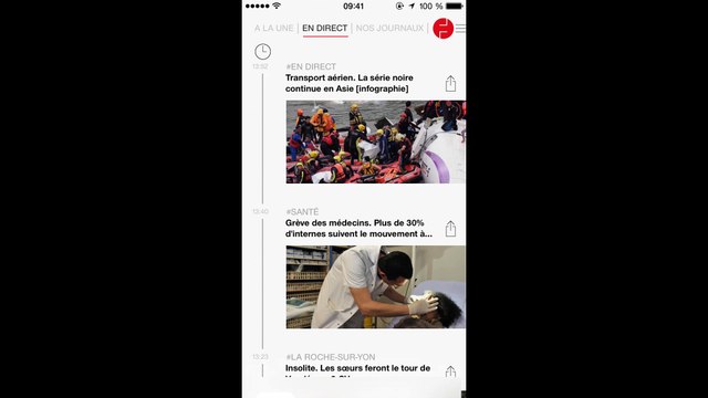 La nouvelle appli Ouest-France, comment ajouter vos communes