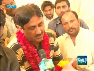 Jamsed Dasti cycle march reaches Lahore