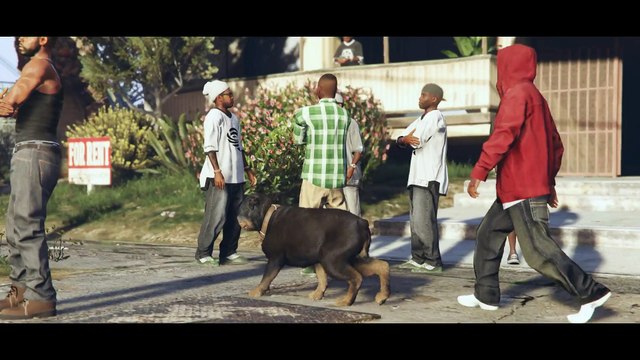 Trailer - GTA 5 (Graphismes PC à 60 Images par Seconde)