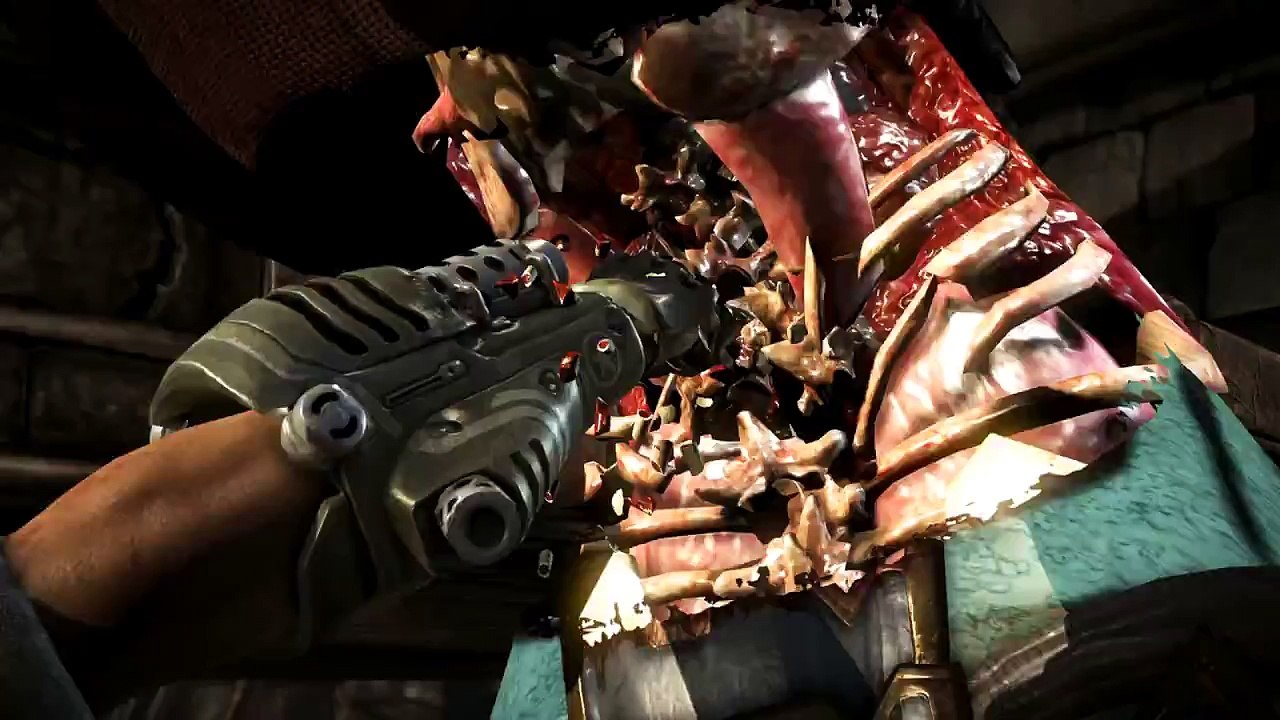 Mortal Kombat X - Trailer Famille Briggs